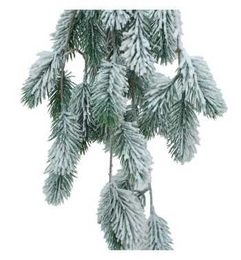 Rametto Natalizio Innevato in Pe 71 cm