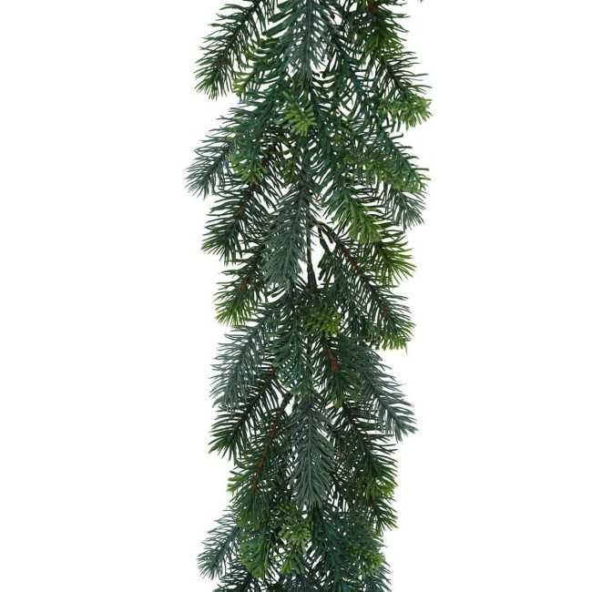 Tralcio Natalizio Verde 101 cm in PE