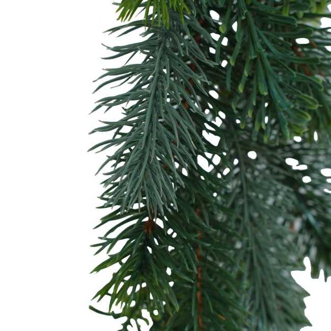 Tralcio Natalizio Verde 101 cm in PE