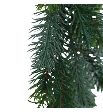 Tralcio Natalizio Verde 101 cm in PE