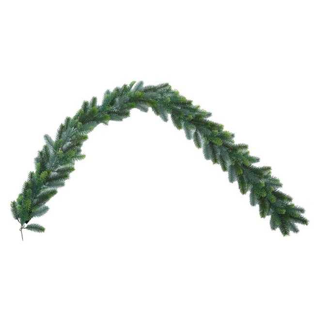 Tralcio Natalizio Verde 182 cm in PE