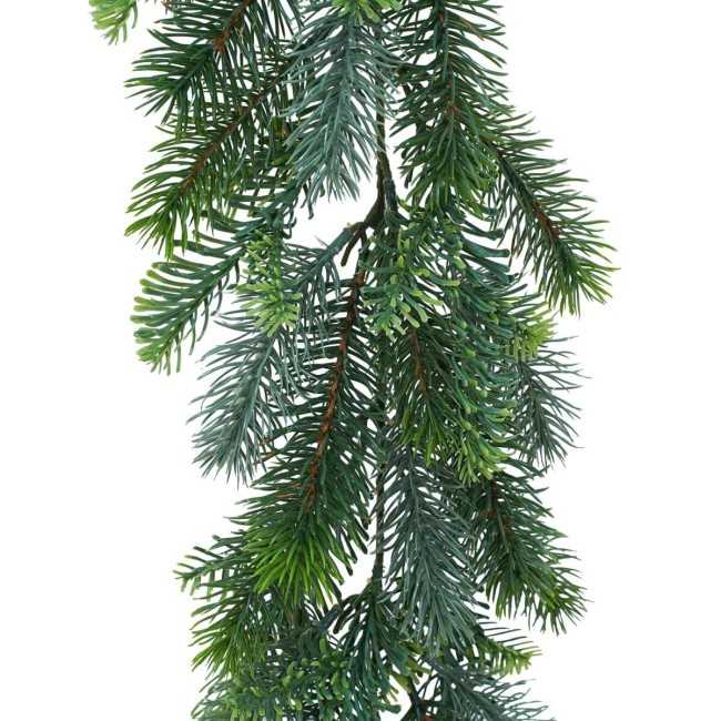 Tralcio Natalizio Verde 182 cm in PE