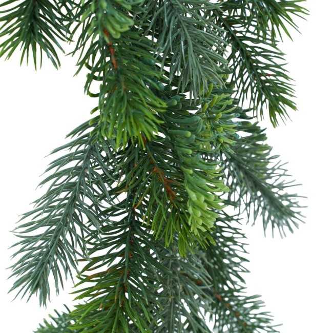 Tralcio Natalizio Verde 182 cm in PE