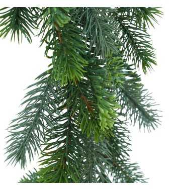 Tralcio Natalizio Verde 182 cm in PE