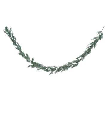 Tralcio Natalizio Innevato 182 cm in PE