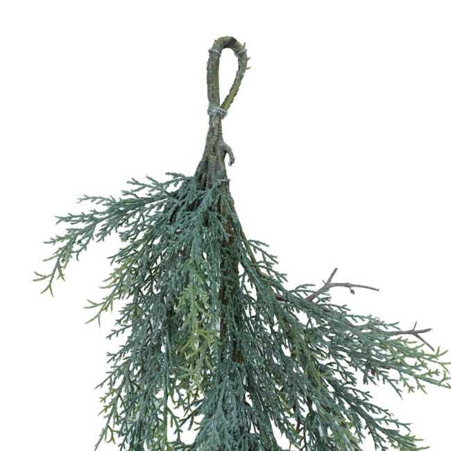 Tralcio Natalizio Innevato 195 cm in PE