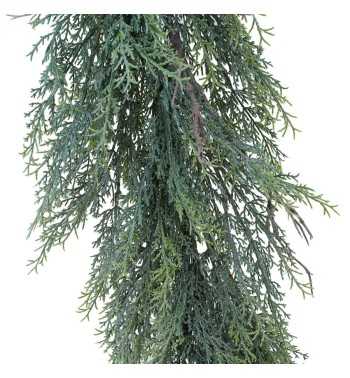 Tralcio Natalizio Innevato 195 cm in PE