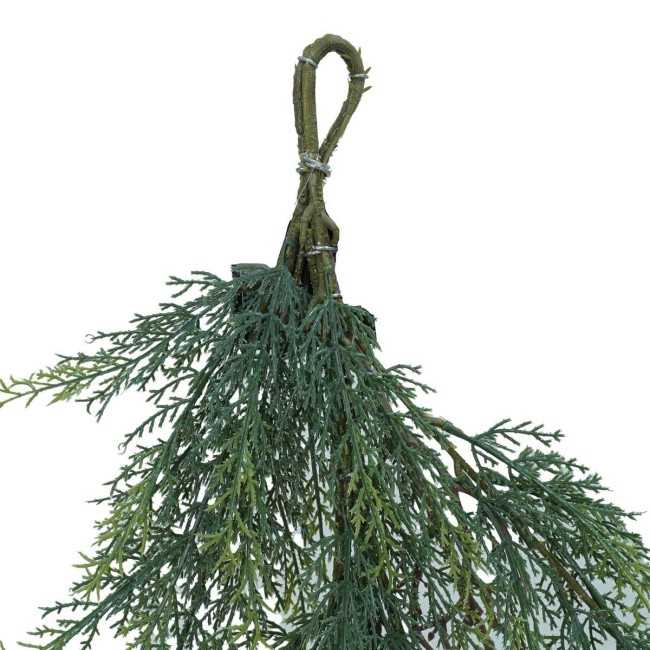 Tralcio Natalizio Verde 185 cm in PE