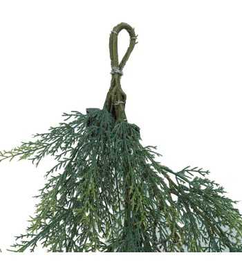 Tralcio Natalizio Verde 185 cm in PE