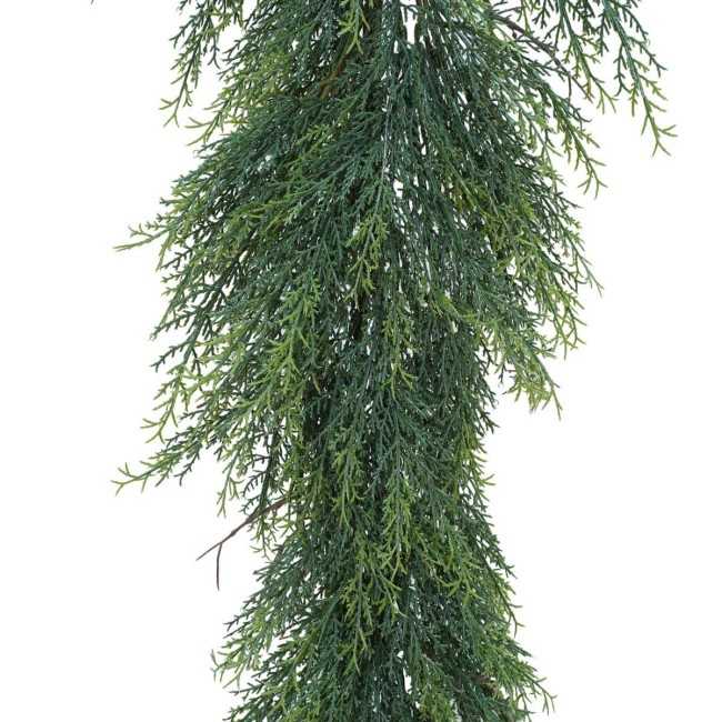 Tralcio Natalizio Verde 185 cm in PE