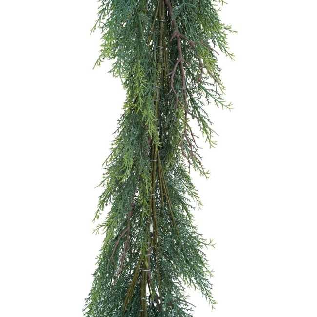 Tralcio Natalizio Verde 185 cm in PE