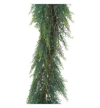 Tralcio Natalizio Verde 185 cm in PE