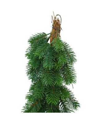 Tralcio Natalizia Verde 185 cm in PE