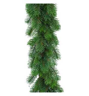Tralcio Natalizia Verde 185 cm in PE