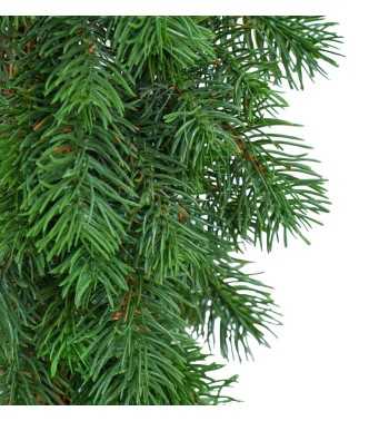 Tralcio Natalizia Verde 185 cm in PE