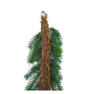 Tralcio Natalizia Verde 185 cm in PE