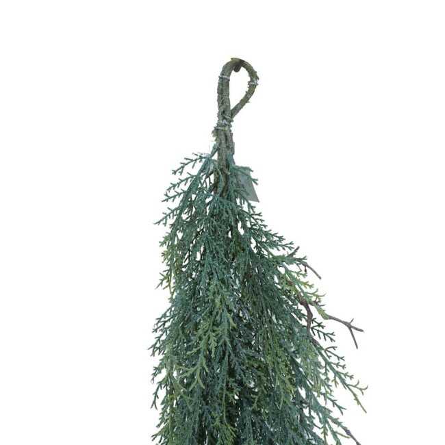 Tralcio Natalizio Brinato 195 cm in PE