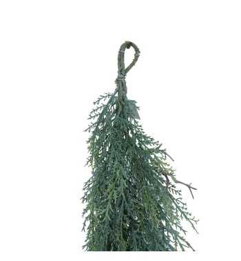 Tralcio Natalizio Brinato 195 cm in PE