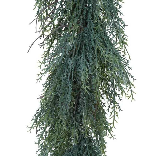 Tralcio Natalizio Brinato 195 cm in PE