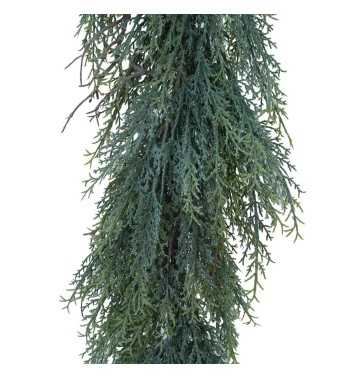 Tralcio Natalizio Brinato 195 cm in PE