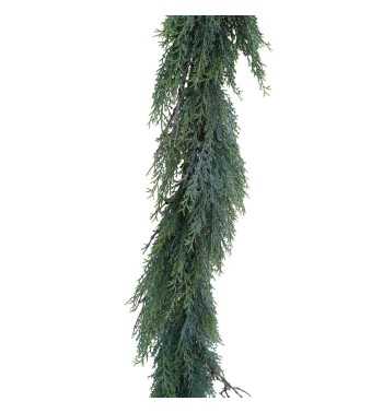 Tralcio Natalizio Brinato 195 cm in PE