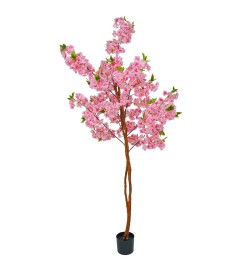 Pianta Ciliegio Rosa Artificiale