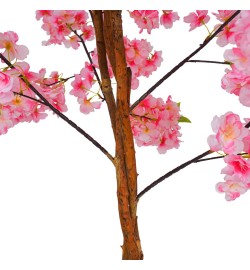 Pianta Ciliegio Rosa Artificiale 2