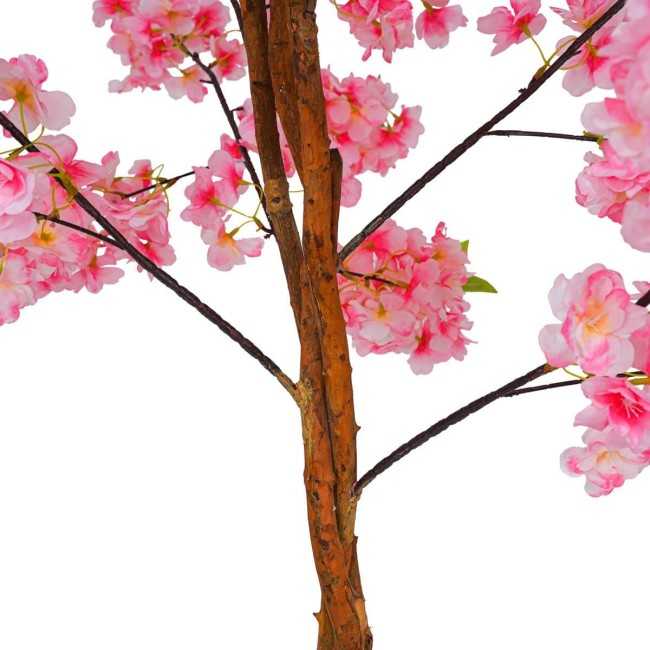 Pianta Ciliegio Rosa Artificiale