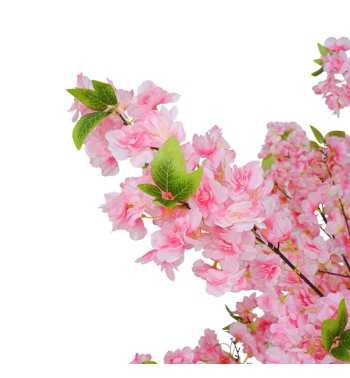 Pianta Ciliegio Rosa Artificiale