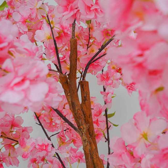 Pianta Ciliegio Rosa Artificiale