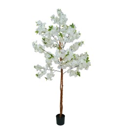 Pianta Ciliegio Bianco Artificiale