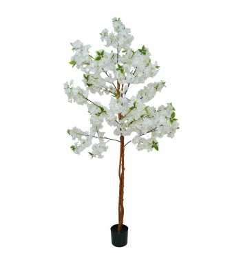 Pianta Ciliegio Bianco Artificiale