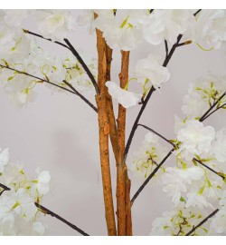 Pianta Ciliegio Bianco Artificiale 2