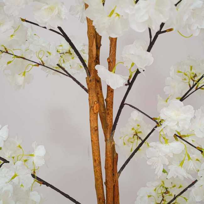 Pianta Ciliegio Bianco Artificiale