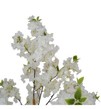 Pianta Ciliegio Bianco Artificiale