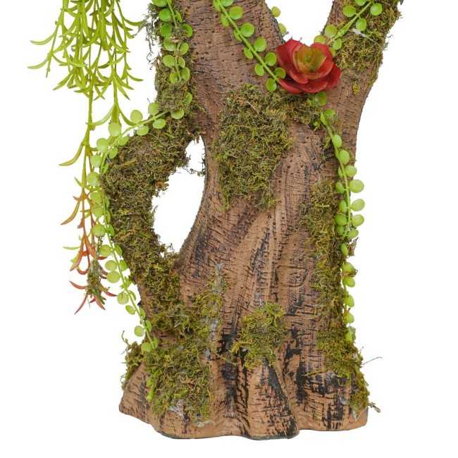 Pianta Agave Red H.116 cm