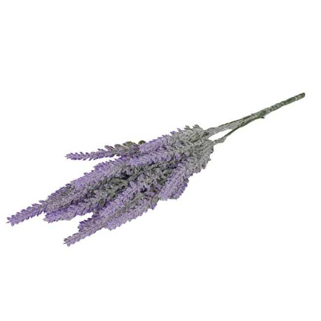 Lavanda Artificiale H.34 cm 2 Modelli