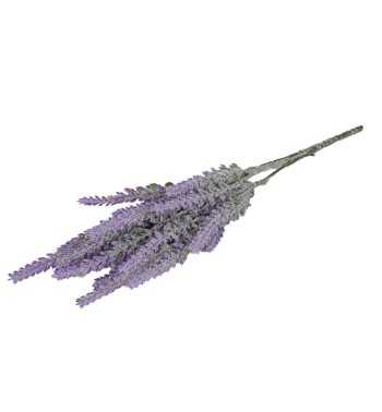 Lavanda Artificiale H.34 cm 2 Modelli