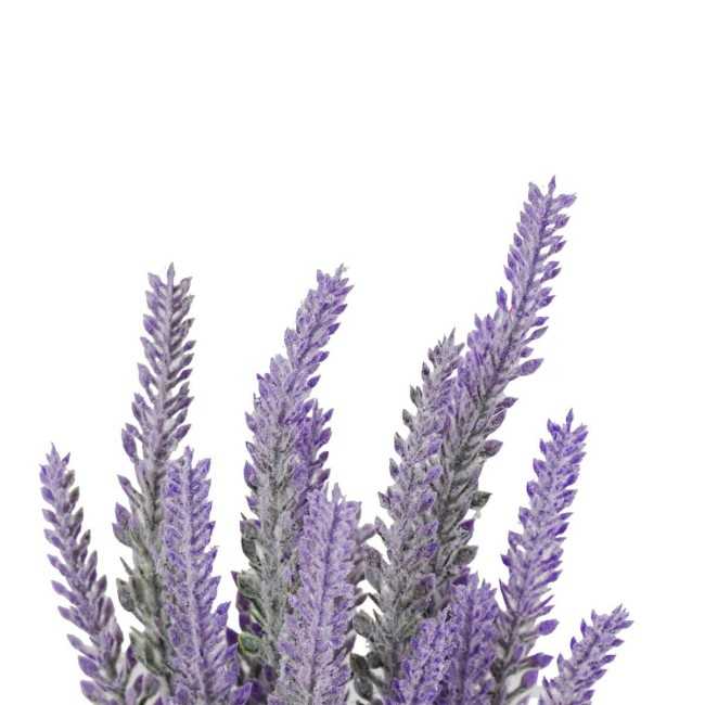 Lavanda Artificiale H.34 cm 2 Modelli