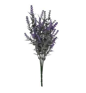 Lavanda Artificiale H.34 cm 2 Modelli