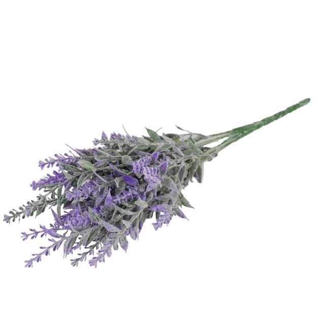 Lavanda Artificiale H.34 cm 2 Modelli