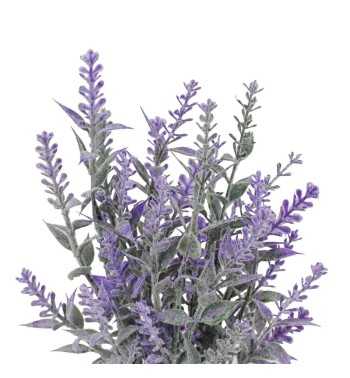 Lavanda Artificiale H.34 cm 2 Modelli