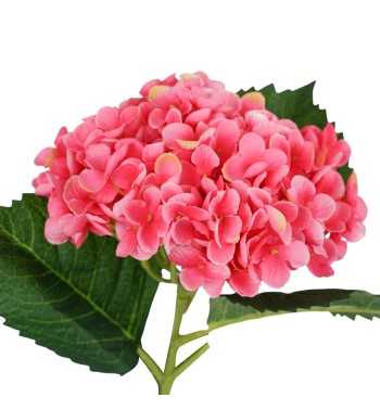 Ortensia Artificiale H.52 cm Vari Colori