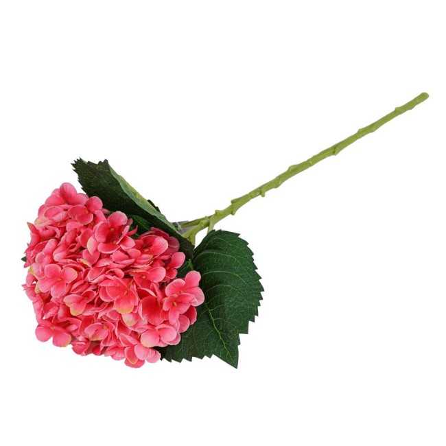 Ortensia Artificiale H.52 cm Vari Colori