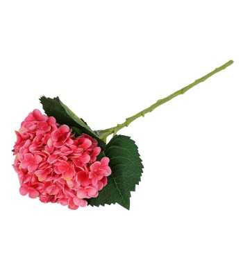 Ortensia Artificiale H.52 cm Vari Colori