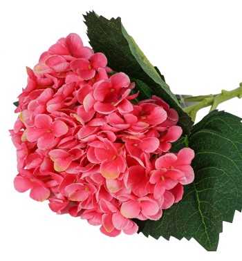 Ortensia Artificiale H.52 cm Vari Colori