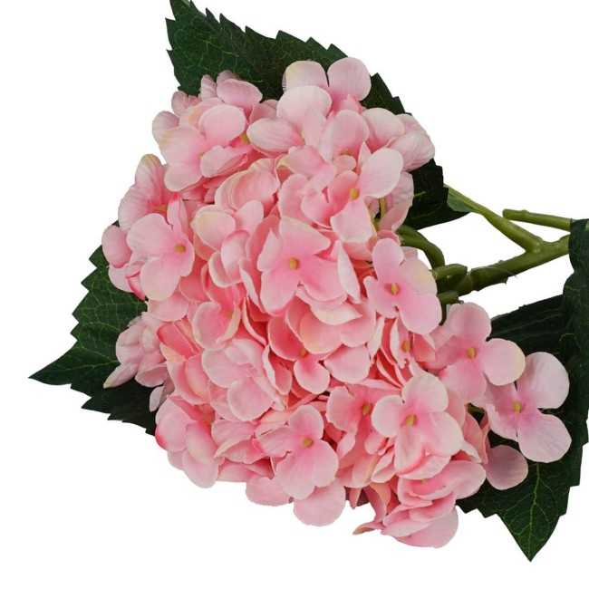 Ortensia Artificiale H.52 cm Vari Colori