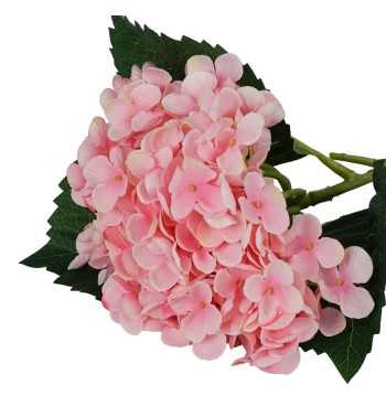 Ortensia Artificiale H.52 cm Vari Colori