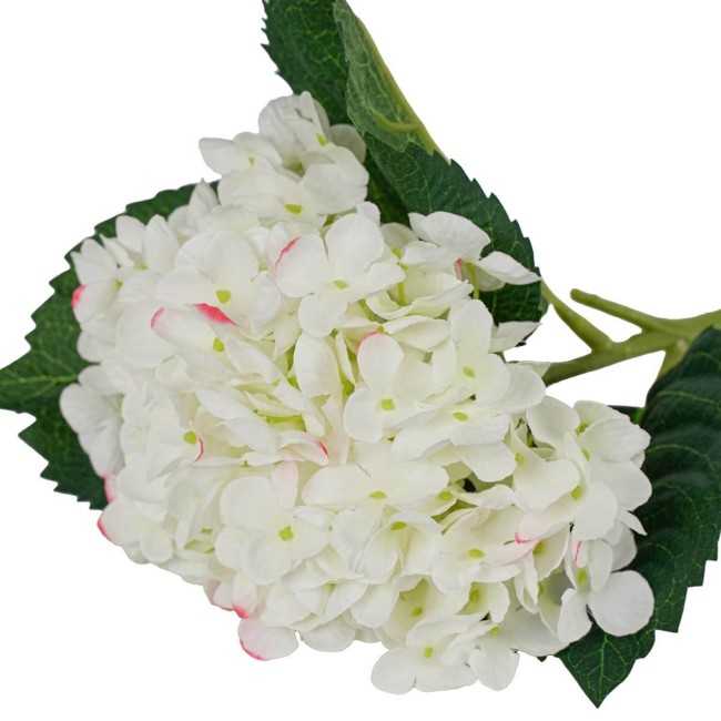 Ortensia Artificiale H.52 cm Vari Colori