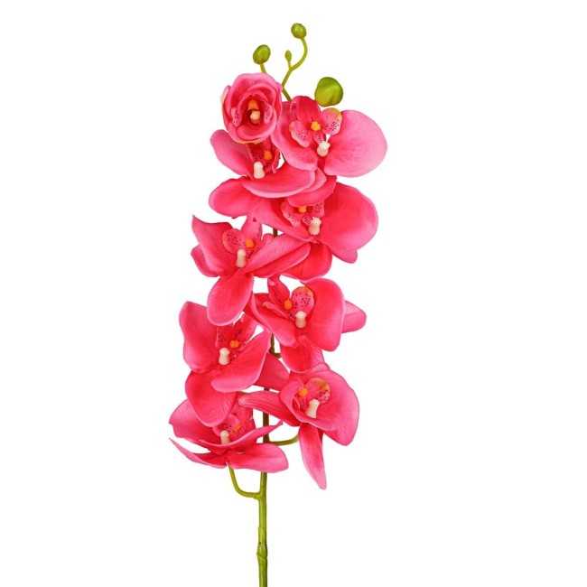 Orchidea Artificiale H.98 cm Vari Colori